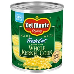Del Monte Golden Sweet Whole Kernel Corn, 29 oz Can