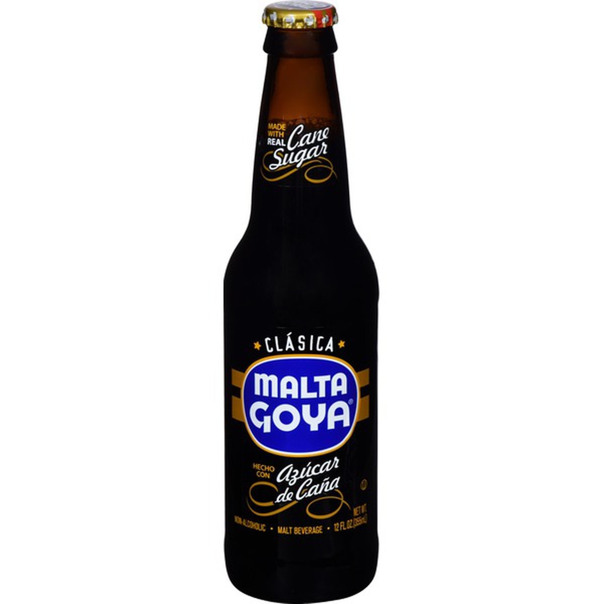 Goya Malta Clasica Made With Real Cane Sugar 12 fl oz Shipt