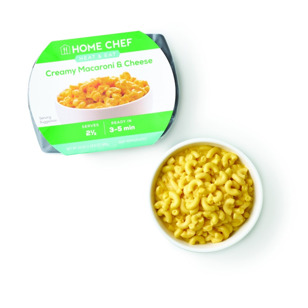 slide 1 of 1, Home Chef Creamy Macaroni & Cheese, 24 oz