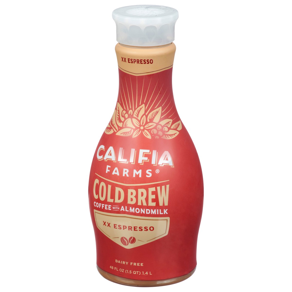 slide 3 of 14, Califia Farms XX Espresso Cold Brew Coffee with Almond Milk, 48 fl oz