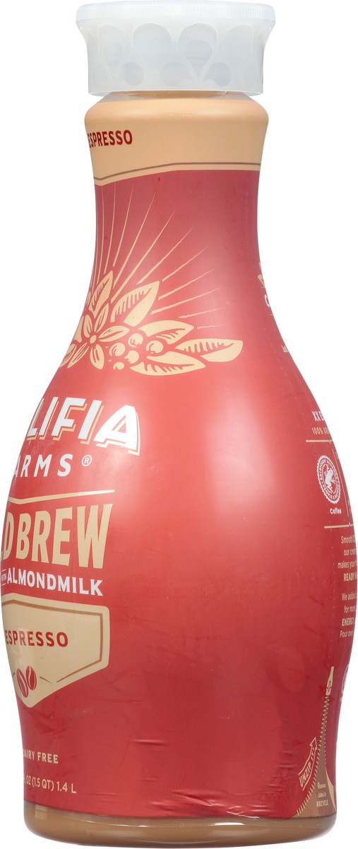 slide 14 of 14, Califia Farms XX Espresso Cold Brew Coffee with Almond Milk, 48 fl oz