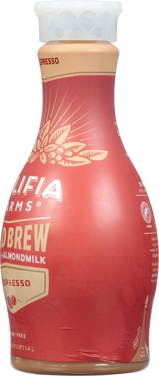 slide 10 of 14, Califia Farms Cold Brew with Almond Milk XX Espresso Coffee 48 fl oz, 48 fl oz