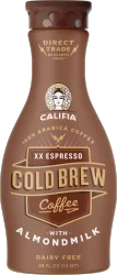 Califia Farms Double Espresso Cold Brew with Almond Milk