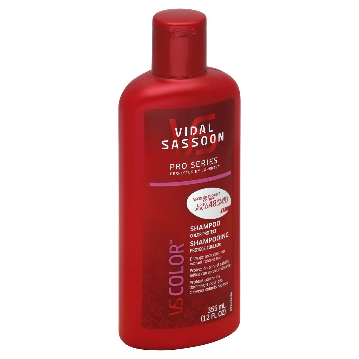 slide 1 of 1, Vidal Sassoon Shampoo , 12 oz