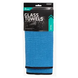 Viking Microfiber Glass Towel 2 Pk