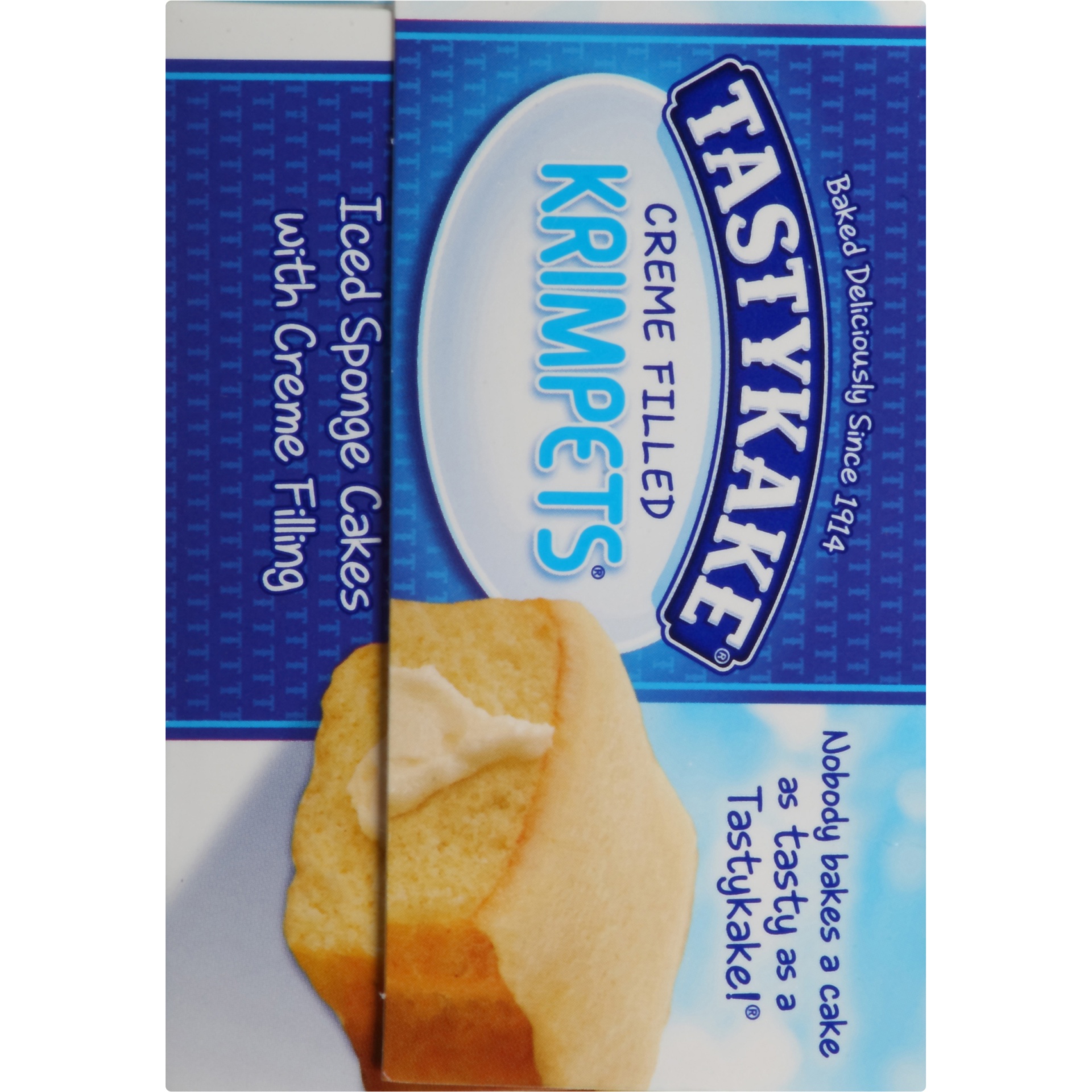 slide 8 of 8, Tastykake Creme Filled Krimpets, , 6 Packs of 2 Snack Cakes with Butterscotch Icing - 6 ct, 6 ct