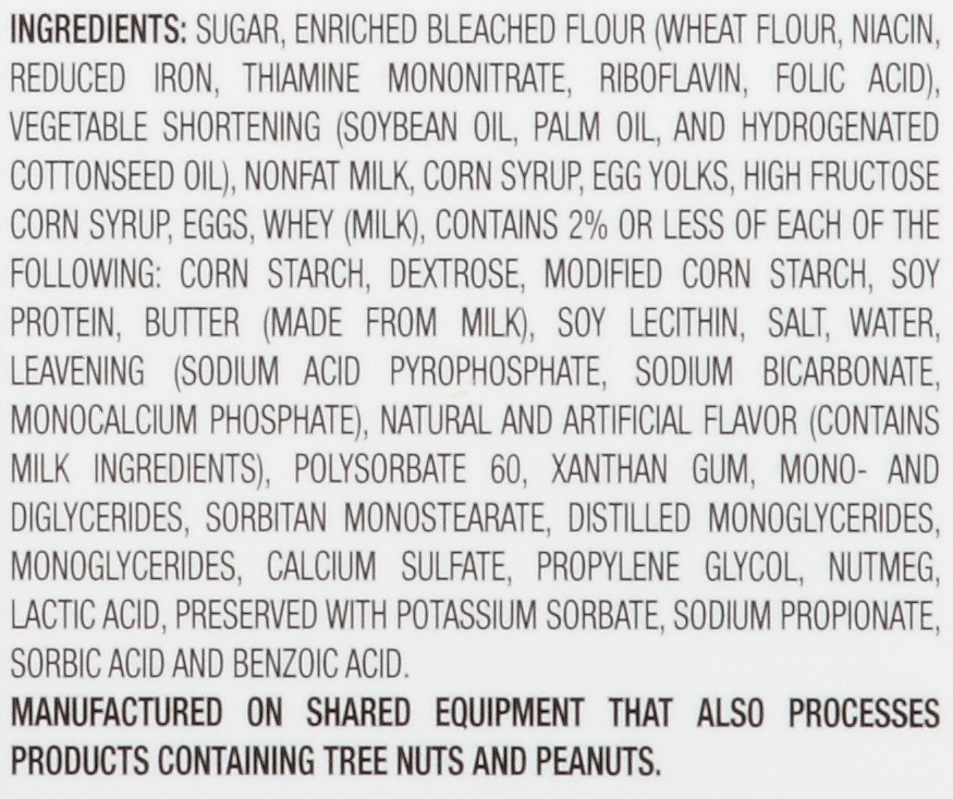 slide 5 of 8, Tastykake Creme Filled Krimpets, , 6 Packs of 2 Snack Cakes with Butterscotch Icing - 6 ct, 6 ct