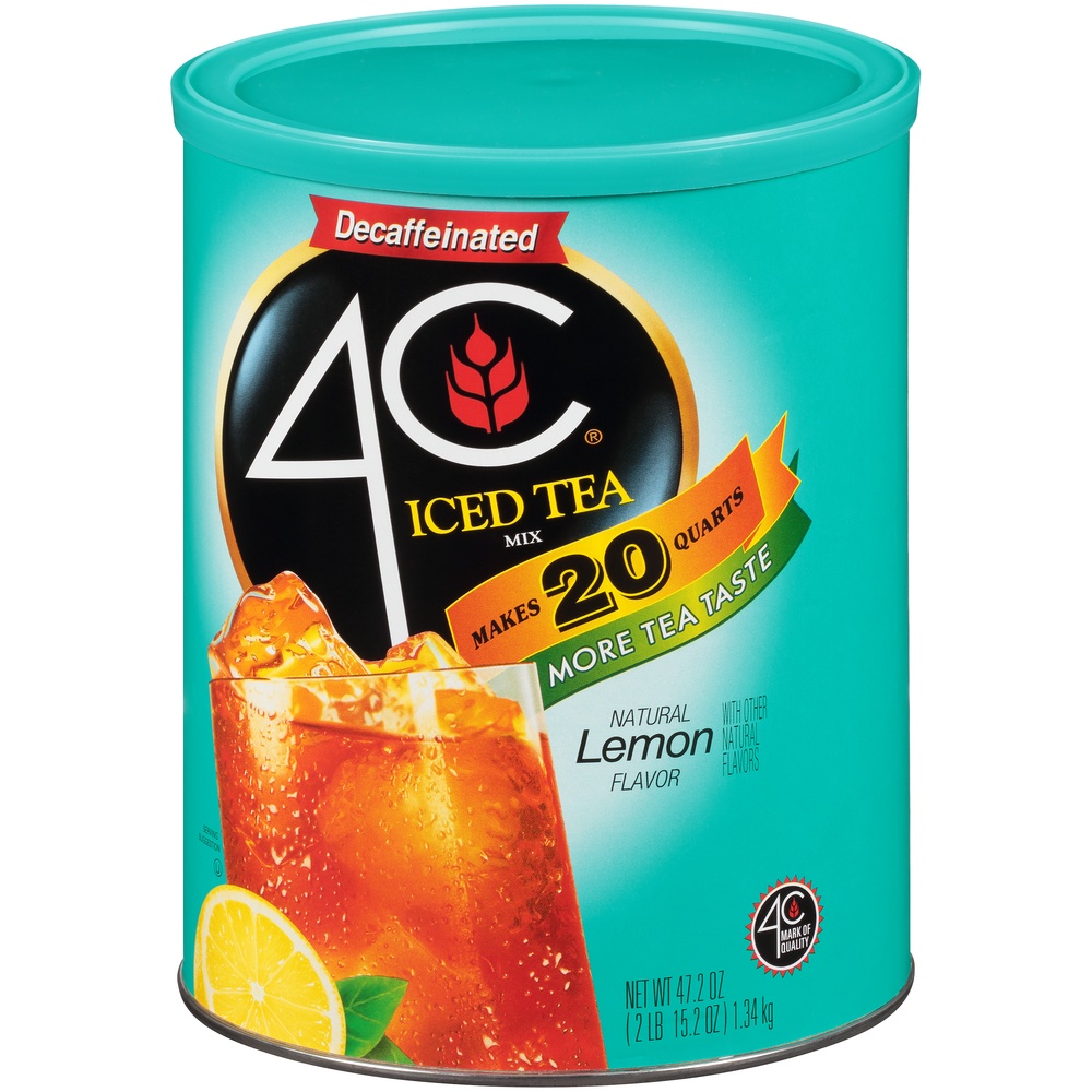 4C Decaf Iced Tea 50.2 oz | Shipt