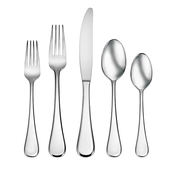 slide 1 of 1, Robinson Almena Flatware Set, 65 ct