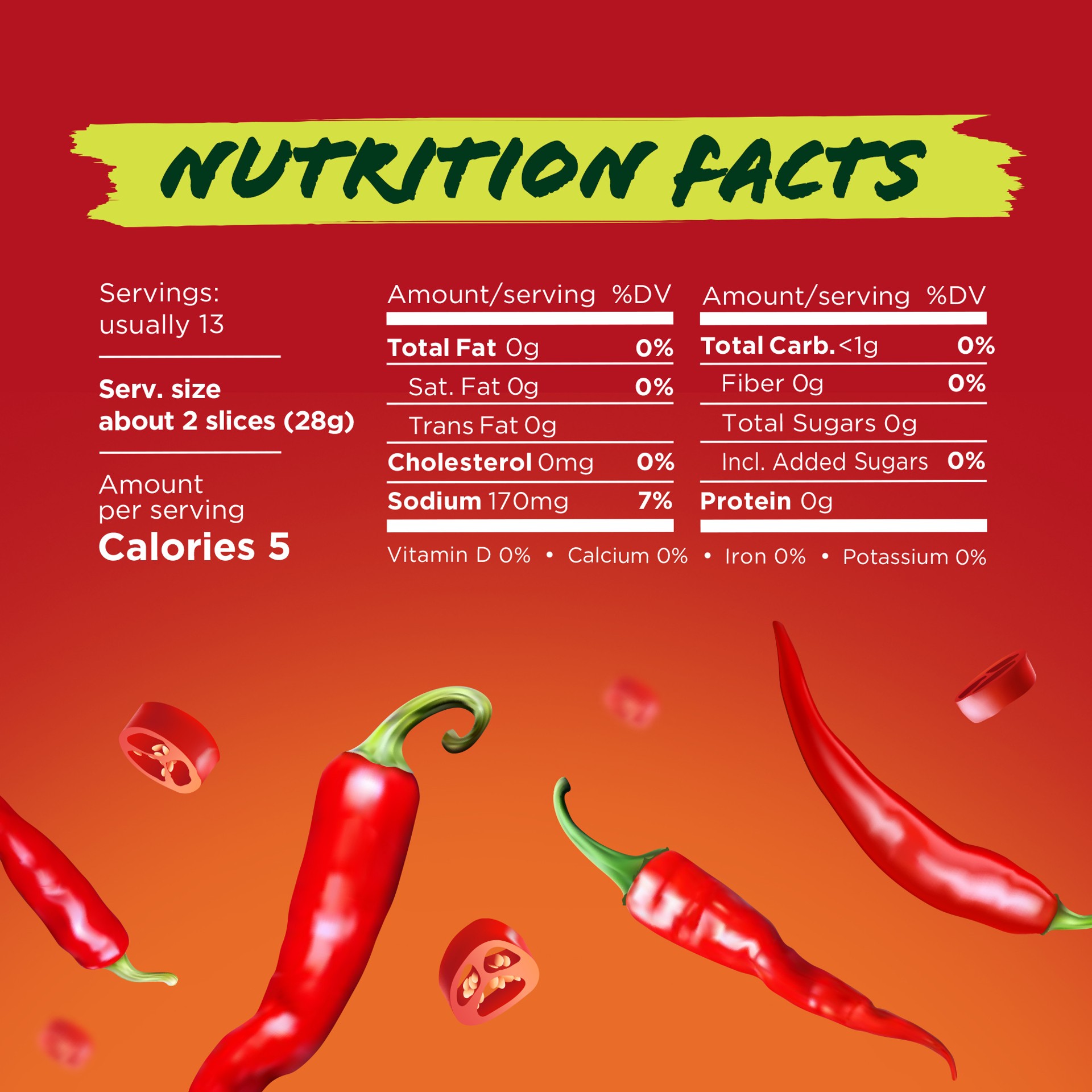 slide 3 of 5, Vlasic Frank's RedHot Original Cayenne Pepper Sauce Flavored Kosher Dill Pickle Chips, 24 oz., 24 fl oz