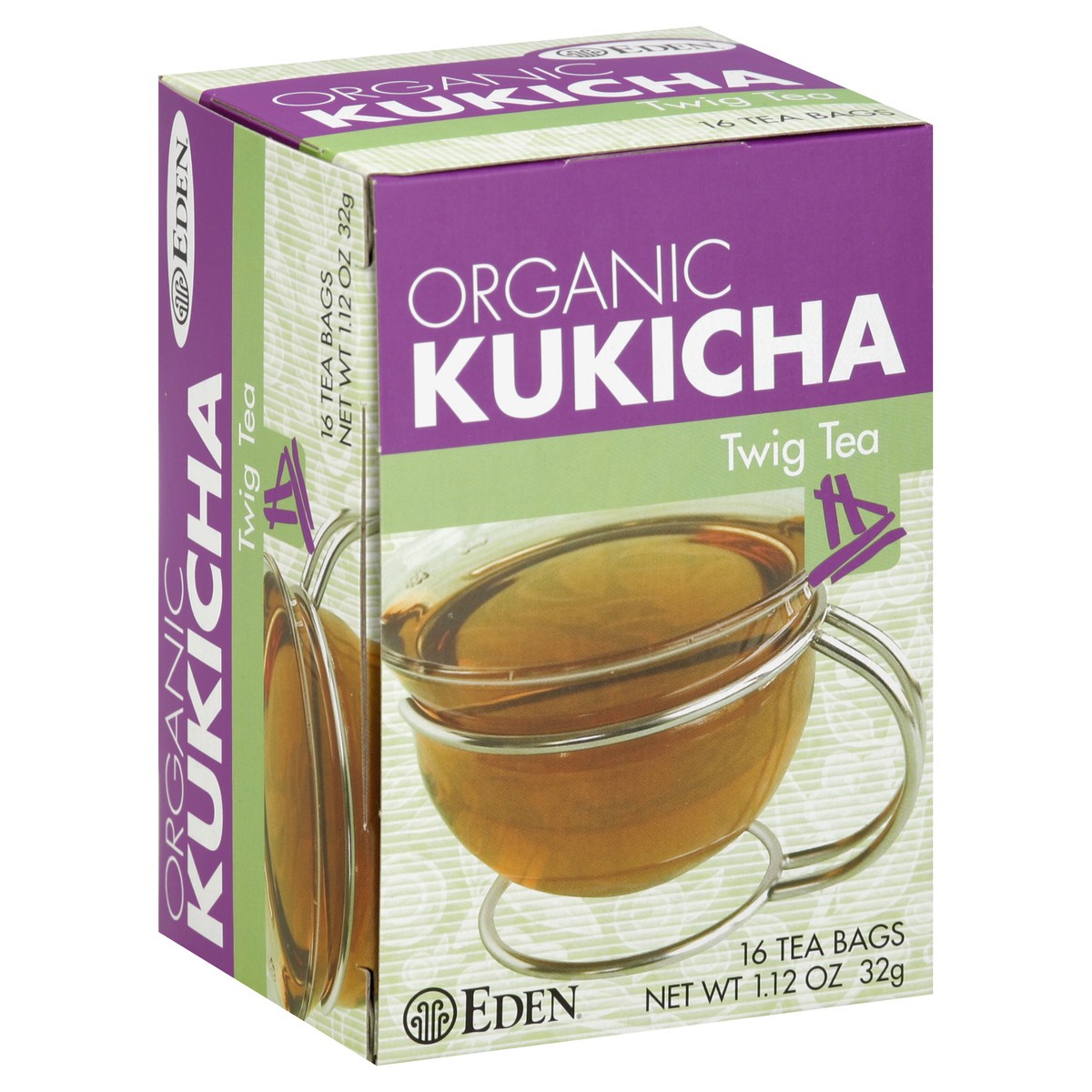 slide 3 of 5, Eden Foods Kukcha/Bncha Tea - 16 ct, 16 ct