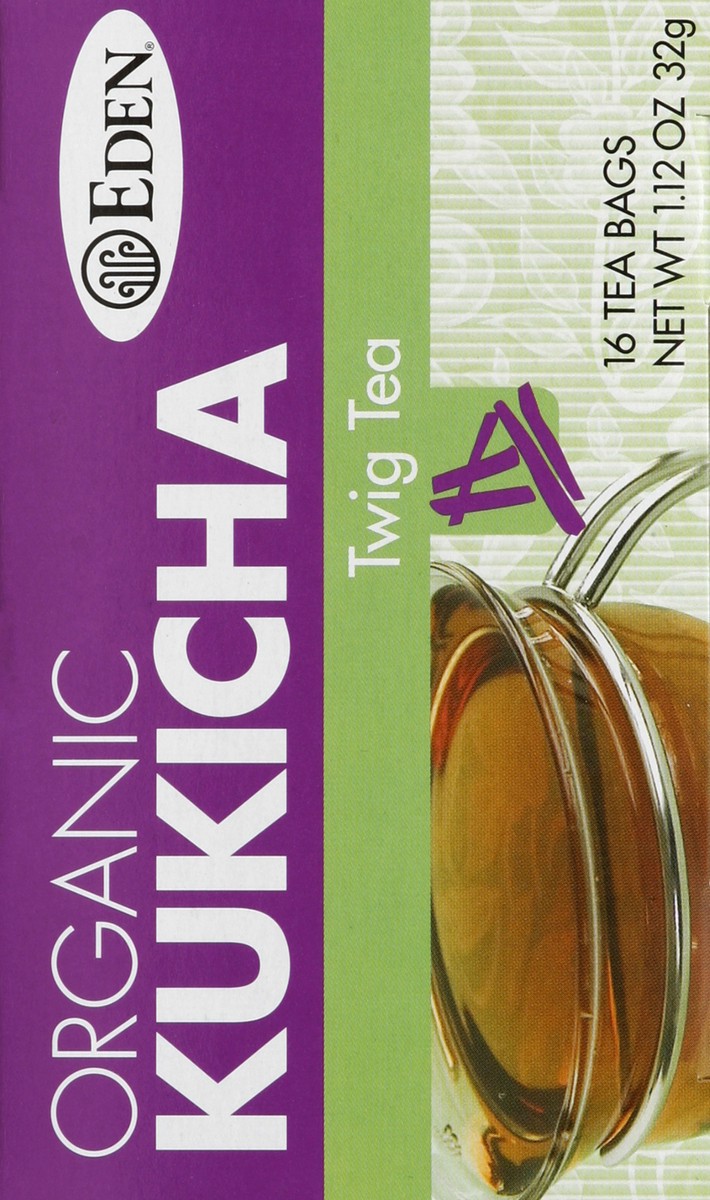 slide 2 of 5, Eden Foods Kukcha/Bncha Tea - 16 ct, 16 ct