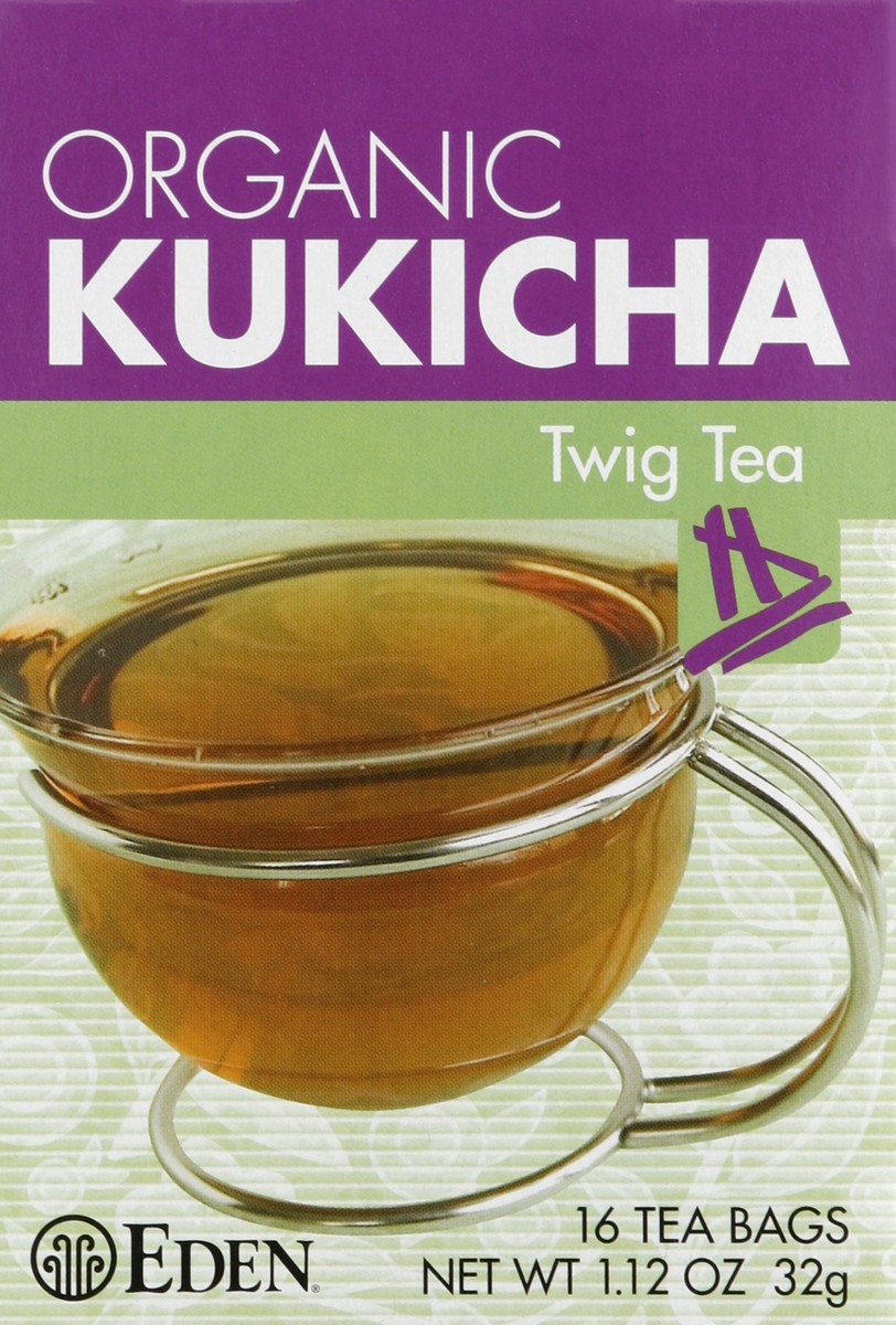 slide 1 of 5, Eden Foods Kukcha/Bncha Tea - 16 ct, 16 ct