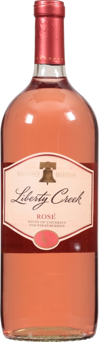 slide 4 of 7, Liberty Creek Rose 1.5 l, 1.50 liter