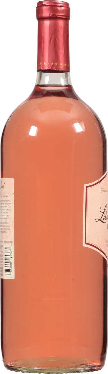 slide 5 of 7, Liberty Creek Rose 1.5 l, 1.50 liter