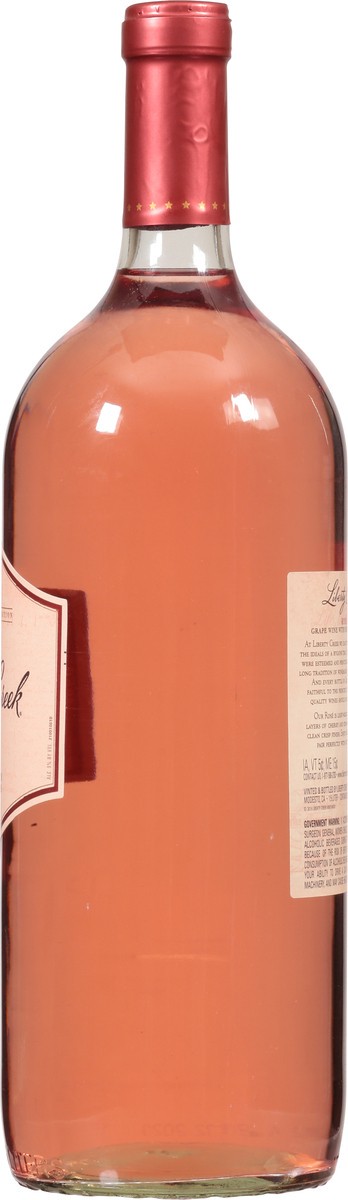 slide 6 of 7, Liberty Creek Rose 1.5 l, 1.50 liter