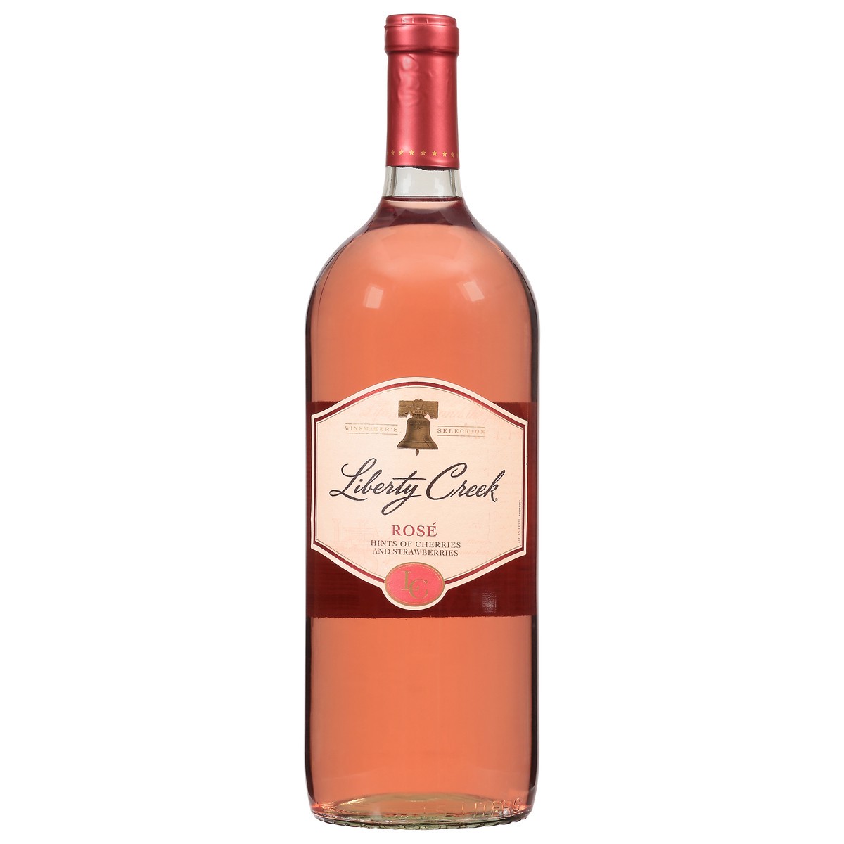 slide 1 of 7, Liberty Creek Rose 1.5 l, 1.50 liter