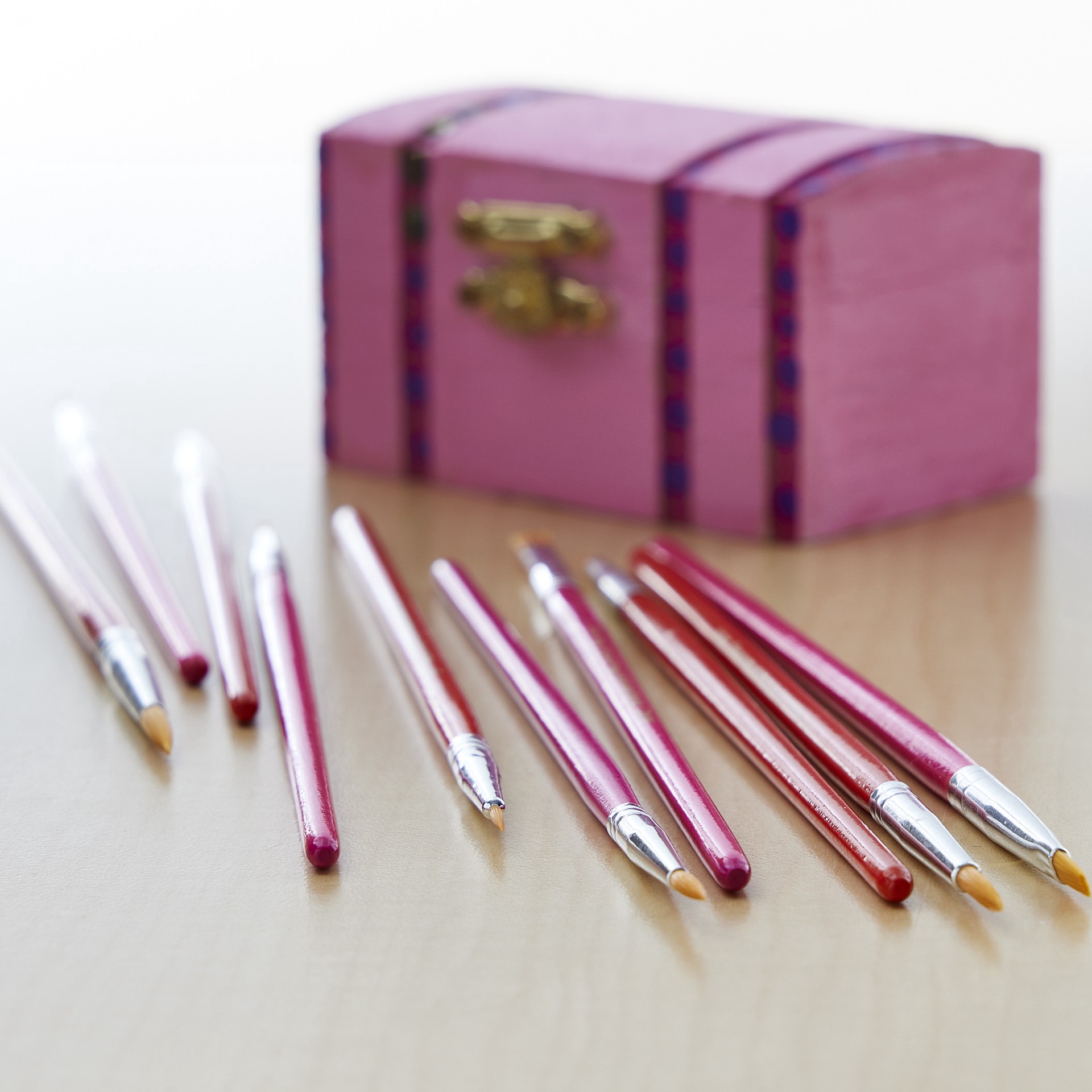 slide 5 of 6, Mod Podge Detail Brush Set, 10 Pieces, 10 ct