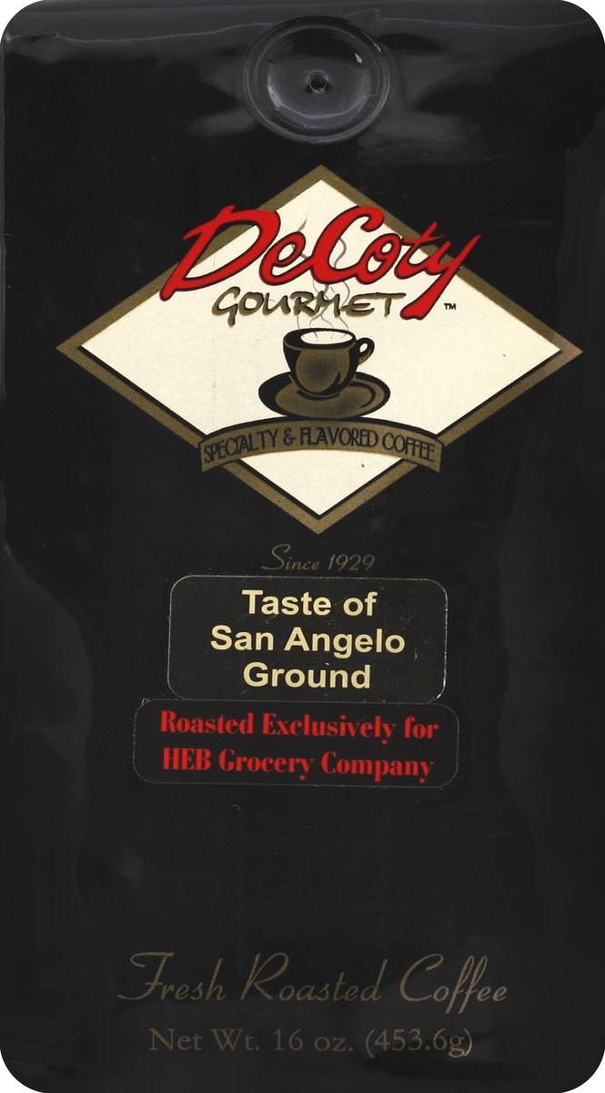 slide 1 of 4, DeCoty Gourmet Coffee- 16 oz, 16 oz