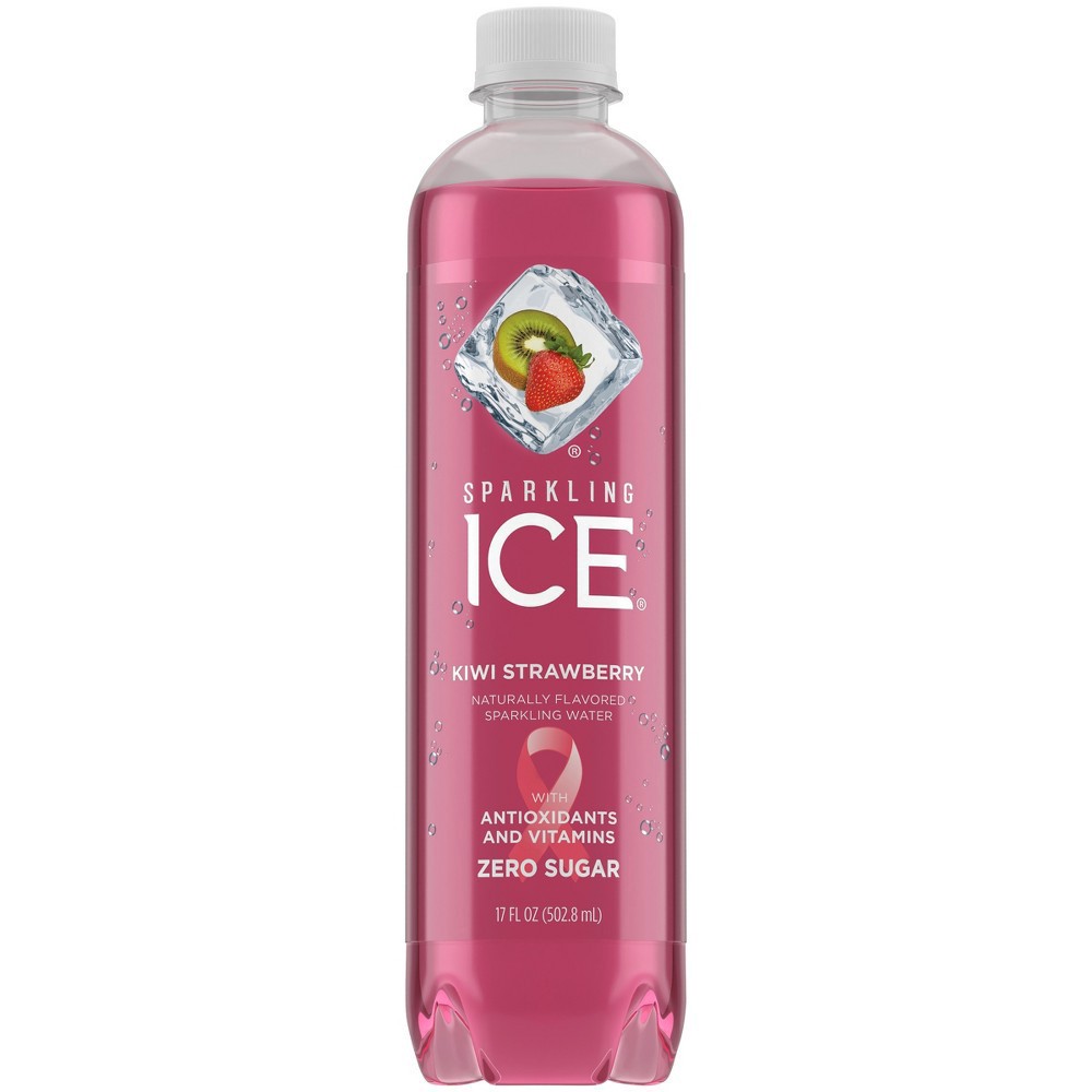 slide 9 of 13, Sparkling Ice Variety Pack-Black Raspberry/Orange Mango/Kiwi Strawberry/Cherry Limeade - 12pk/17 fl oz Bottles, 12 ct; 17 fl oz