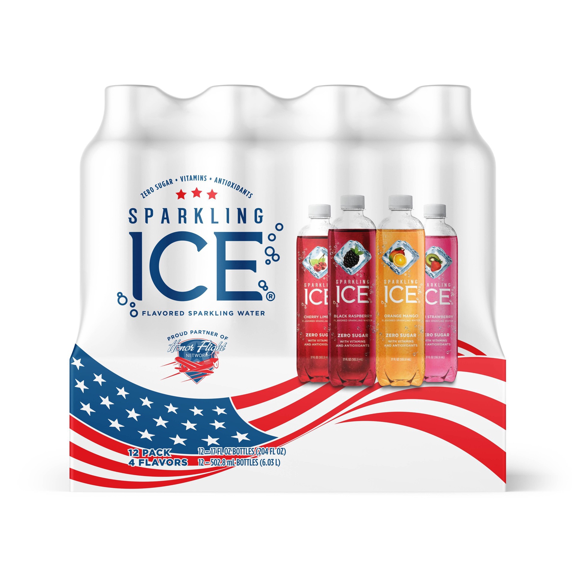 slide 6 of 13, Sparkling ICE Purple Pack 17 Fl Oz Bottle (Pack of 12), 12 ct; 17 fl oz