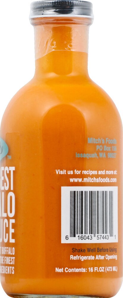 slide 3 of 3, Mitchs Best Buffalo Sauce - 16 oz, 16 oz