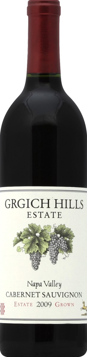 slide 2 of 3, Grgich Hills Estate Grgich Hills Cabrnt Sauvgnon Wine, 750 ml