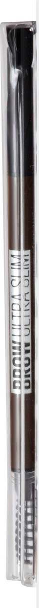 slide 6 of 7, Maybelline Express Brow Ultra Slim Eyebrow Pencil - Deep Brown - 0.003oz, 0.003 oz