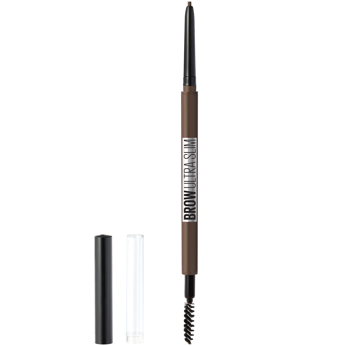 slide 1 of 9, Maybelline Express Brow Ultra Slim Eyebrow Pencil - Deep Brown - 0.003oz, 0.003 oz