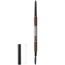Maybelline Brow Ultra Slim Defining Eyebrow Pencil, Deep Brown