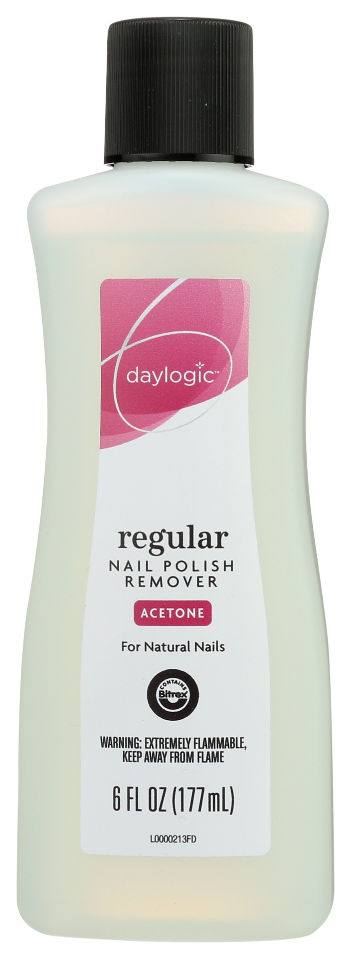 slide 1 of 1, Daylogic Nail Polish Remover, Regular, 6 fl oz