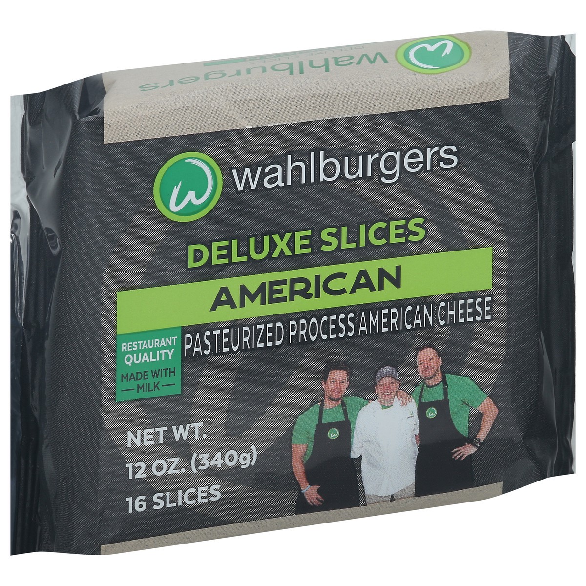 slide 5 of 14, Wahlburgers Deluxe Slices American Cheese 16 ea, 16 ct