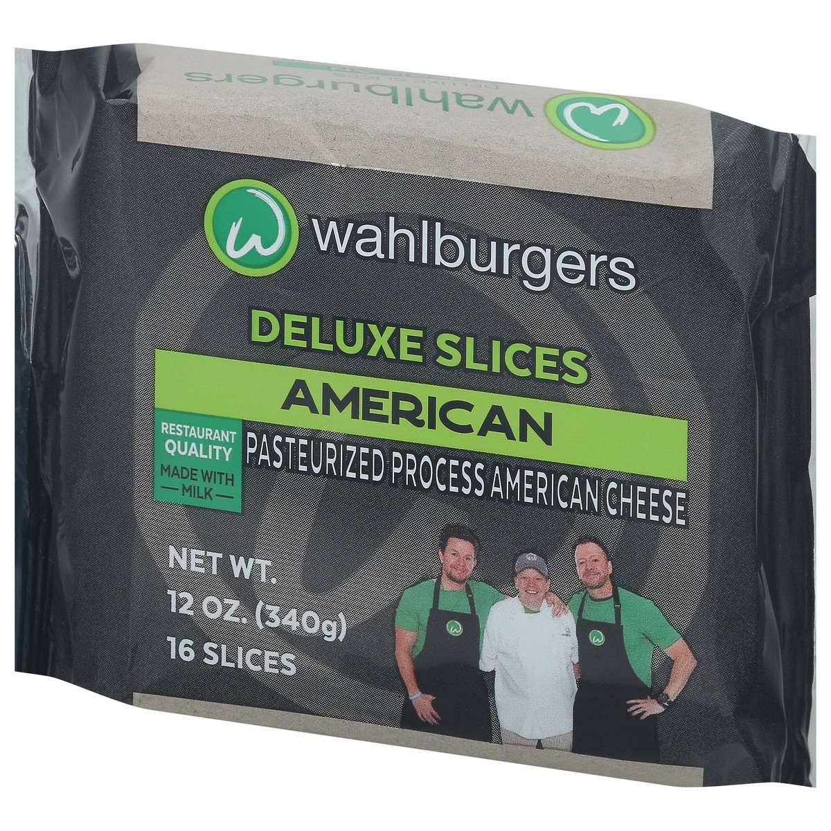 slide 3 of 14, Wahlburgers Deluxe Slices American Cheese 16 ea, 16 ct