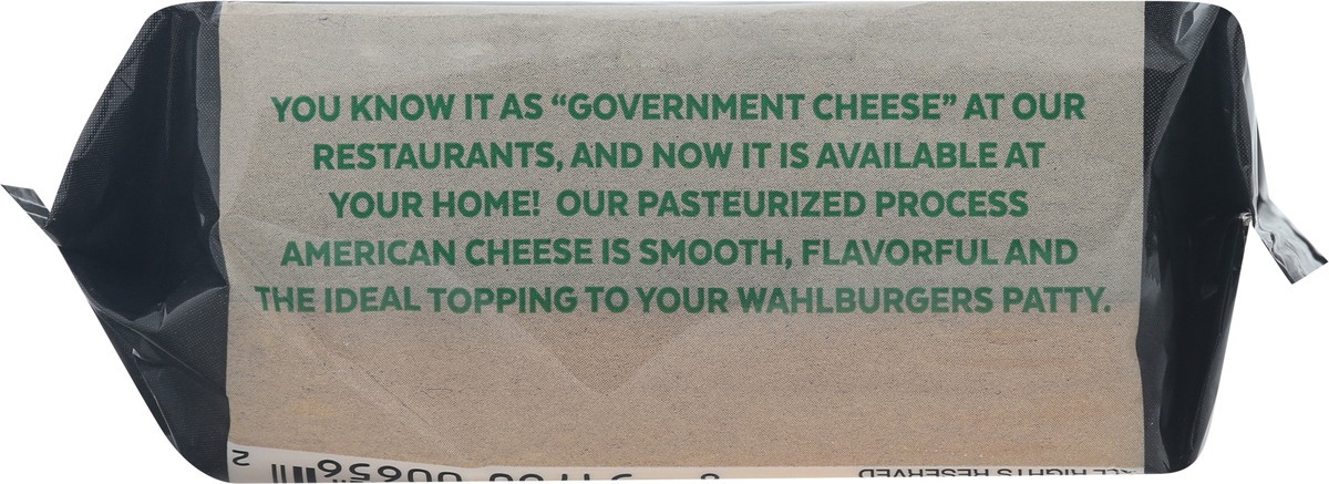 slide 10 of 14, Wahlburgers Deluxe Slices American Cheese 16 ea, 16 ct