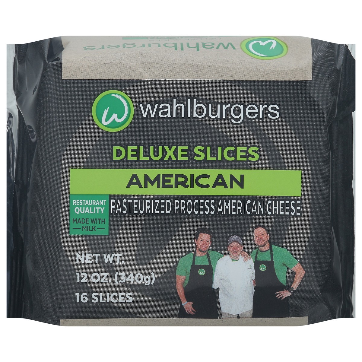 slide 14 of 14, Wahlburgers Deluxe Slices American Cheese 16 ea, 16 ct
