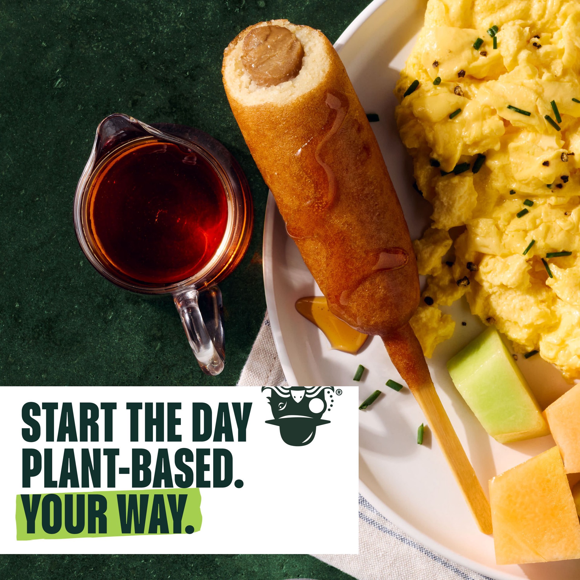 MorningStar Farms Incogmeato Original Pancake & Meatless Sausage on a Stick 9.7 oz Shipt