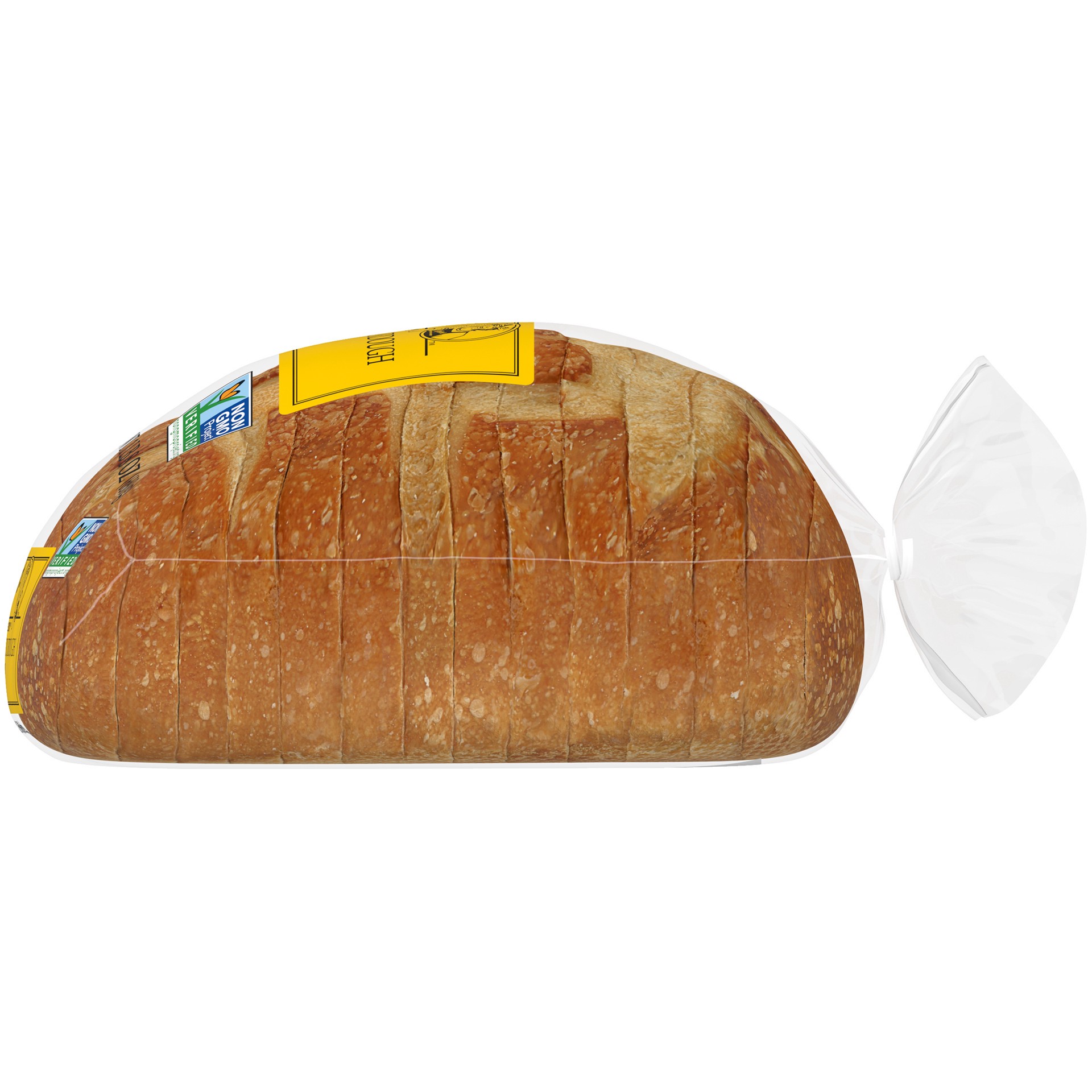 slide 5 of 5, Alfaro's Santa Cruz Sourdough Sliced Bread, Non-GMO, 24 oz, 1 cnt