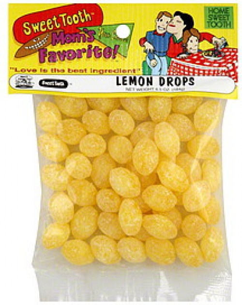 slide 1 of 1, Sweet Tooth Lemon Drops, 5 oz