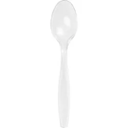 Touch of Color Clear Plastic Spoons