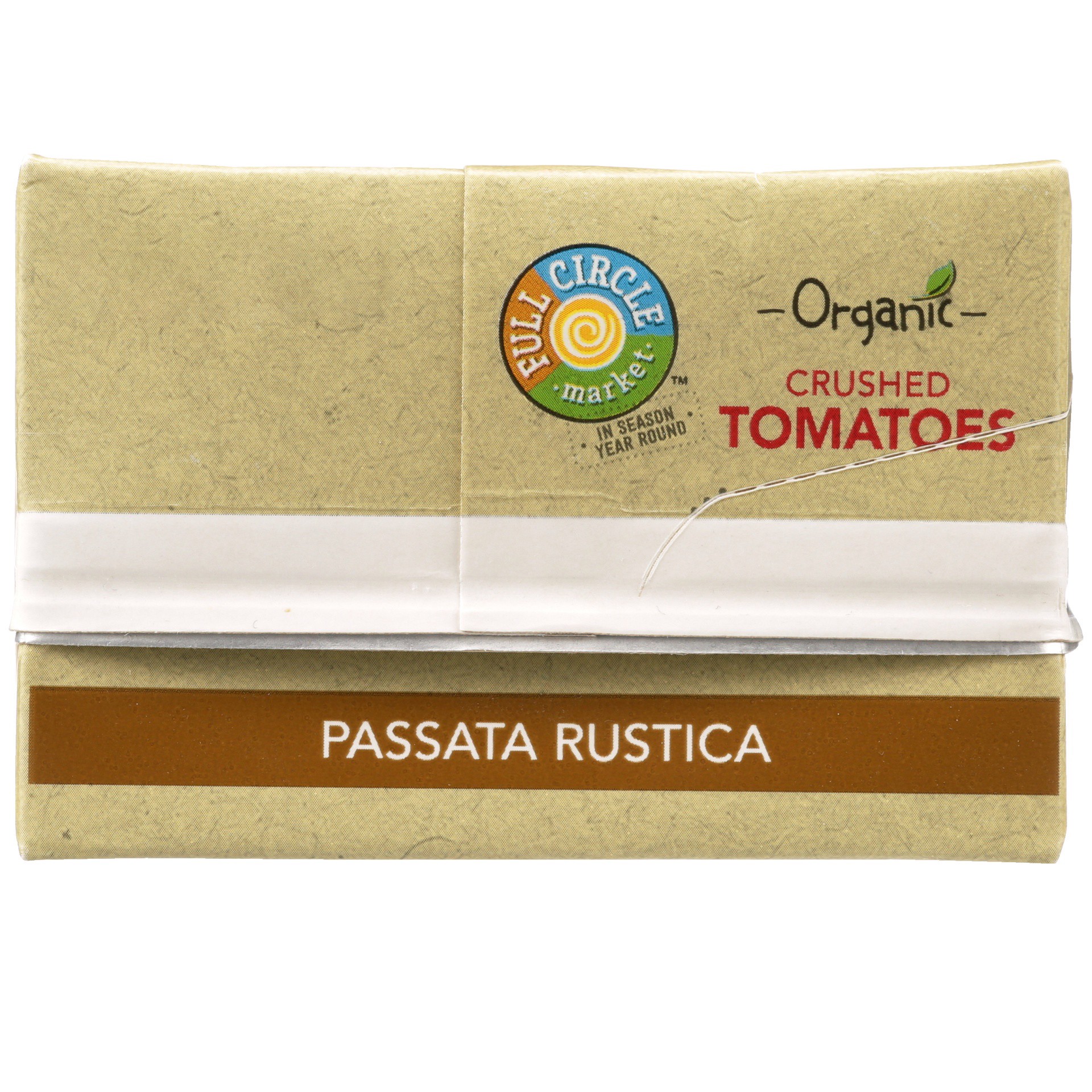 slide 5 of 6, Full Circle Market Organic Crushed Tomatoes Passata Rustica, 26.46 oz