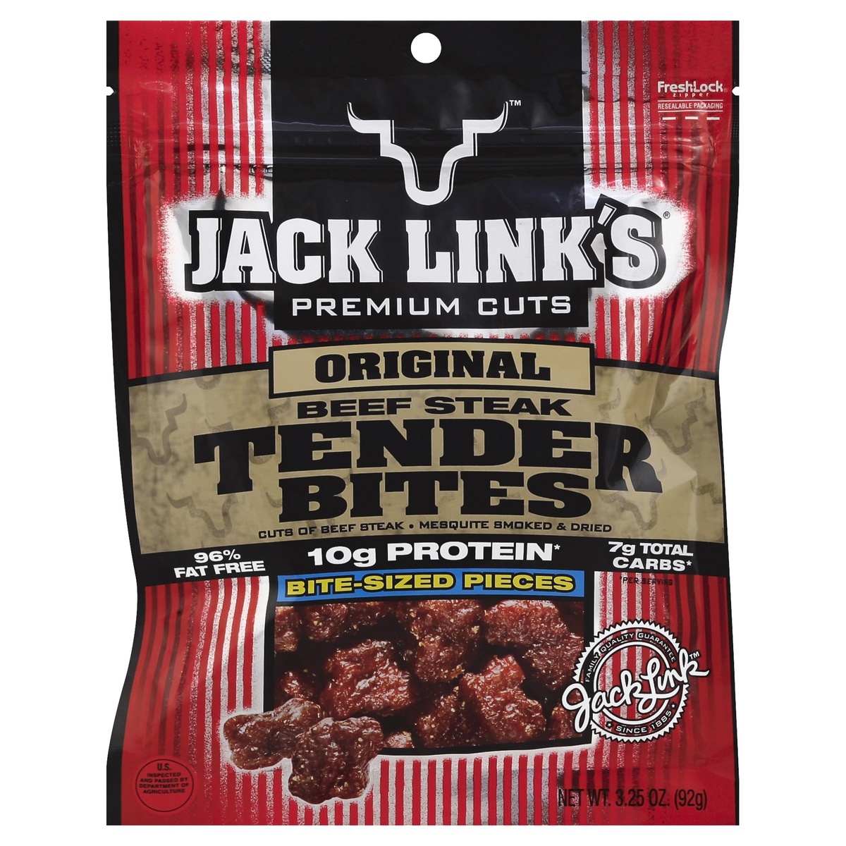 slide 1 of 1, Jack Link's Tender Bites 3.25 oz, 3.25 oz