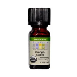 Aura Cacia Essential Oil Sweet Orange Organic