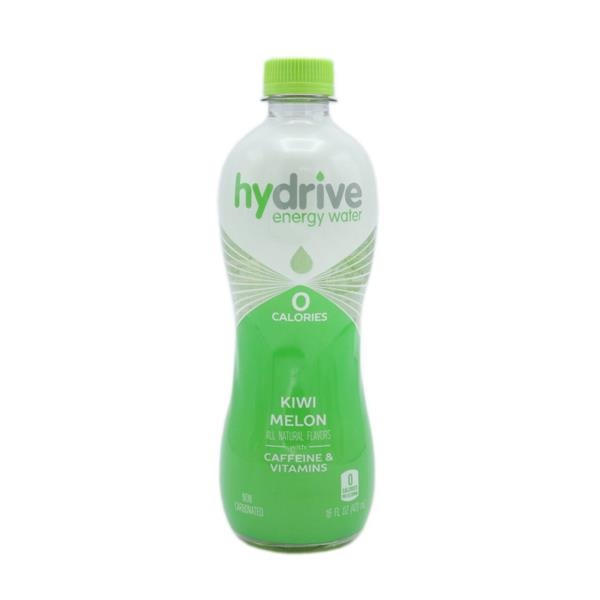 slide 1 of 1, Hydrive Kiwk Melon Energy Water, 16 oz