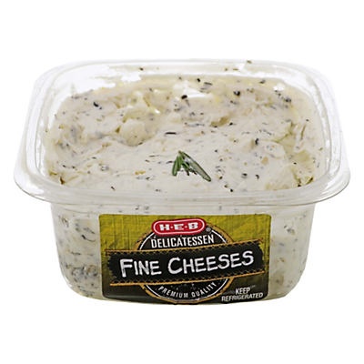 slide 1 of 1, H-E-B Rosemary Lemon and Feta Spread, per lb