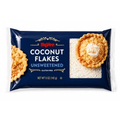 Hy-vee Unsweetened Coconut Flakes