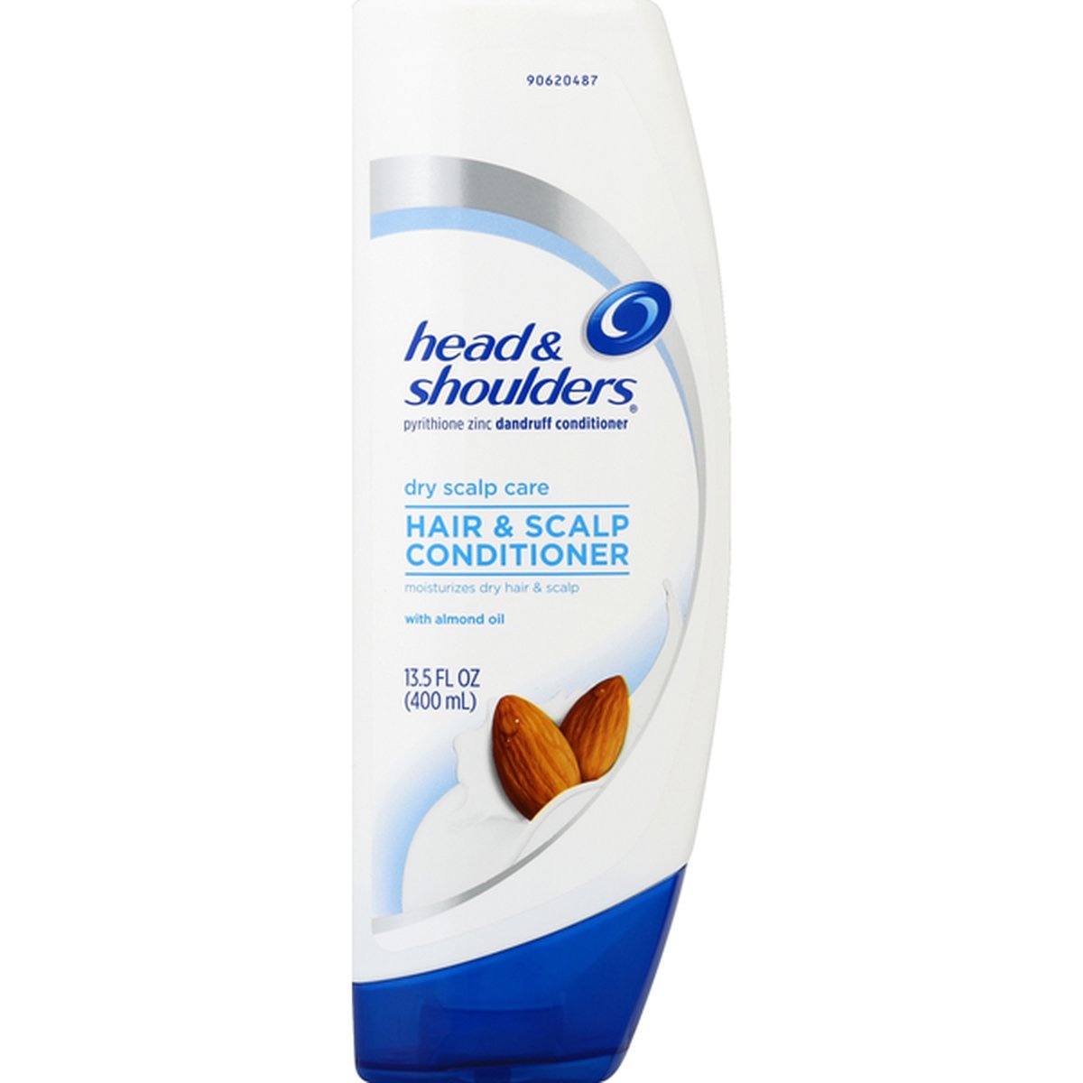 slide 1 of 1, Head & Shoulders Conditioner, Dandruff, Dry Scalp Care, With Almond Oil, 13.5 oz