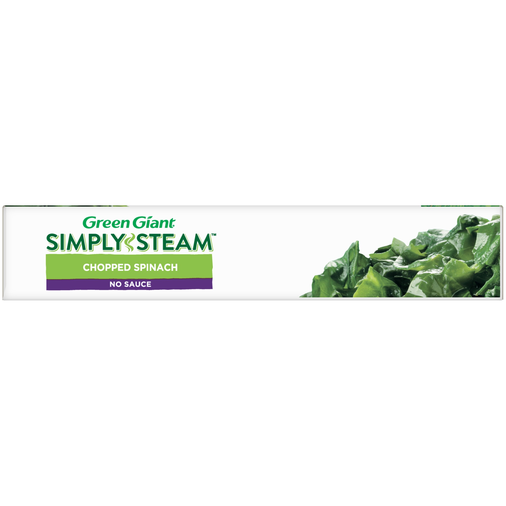 slide 3 of 8, Green Giant Simply Steam No Sauce Chopped Spinach 9 oz, 9 oz