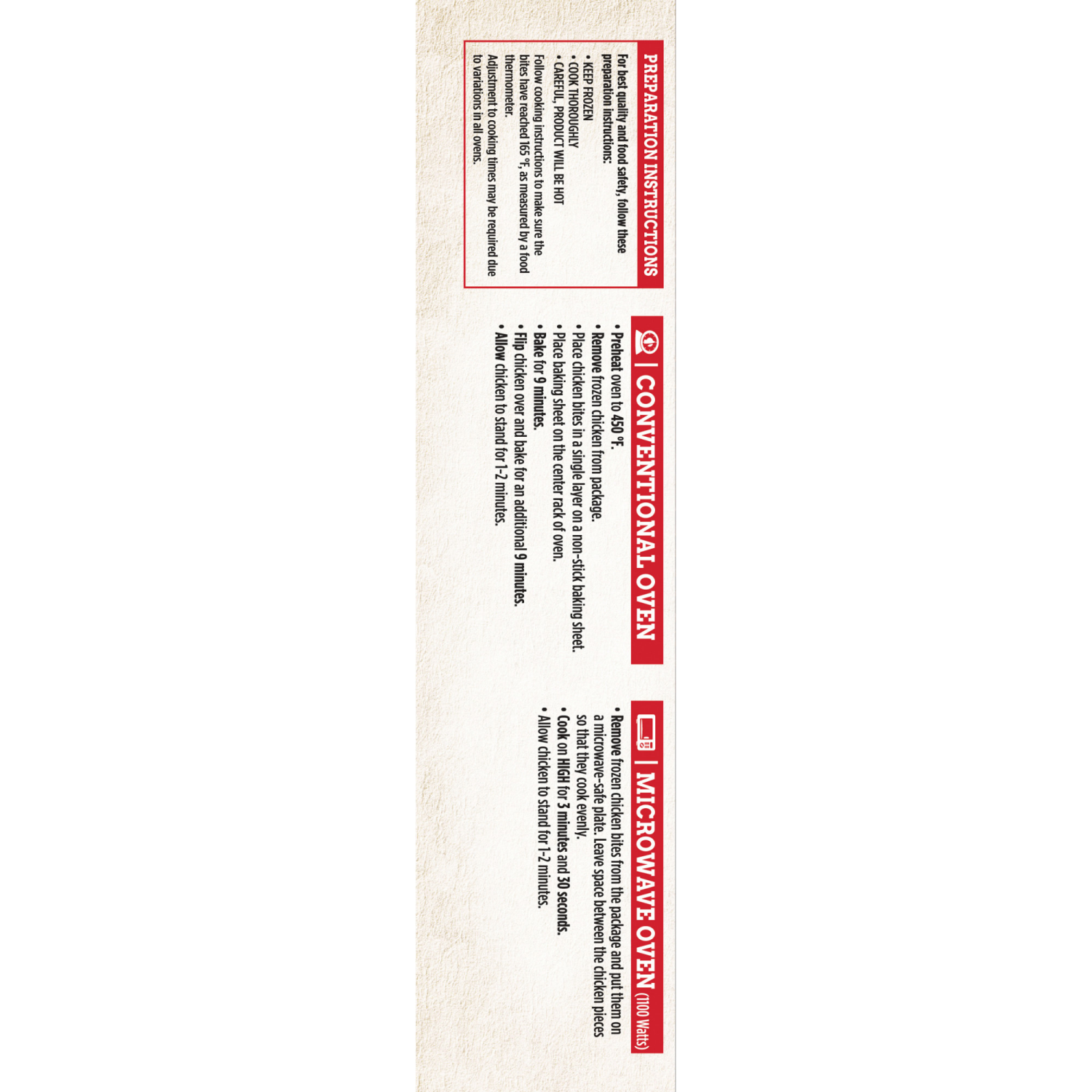 slide 8 of 8, TGI Fridays Honey BBQ Boneless Chicken Bites Frozen Snacks, 10 oz Box, 10 oz