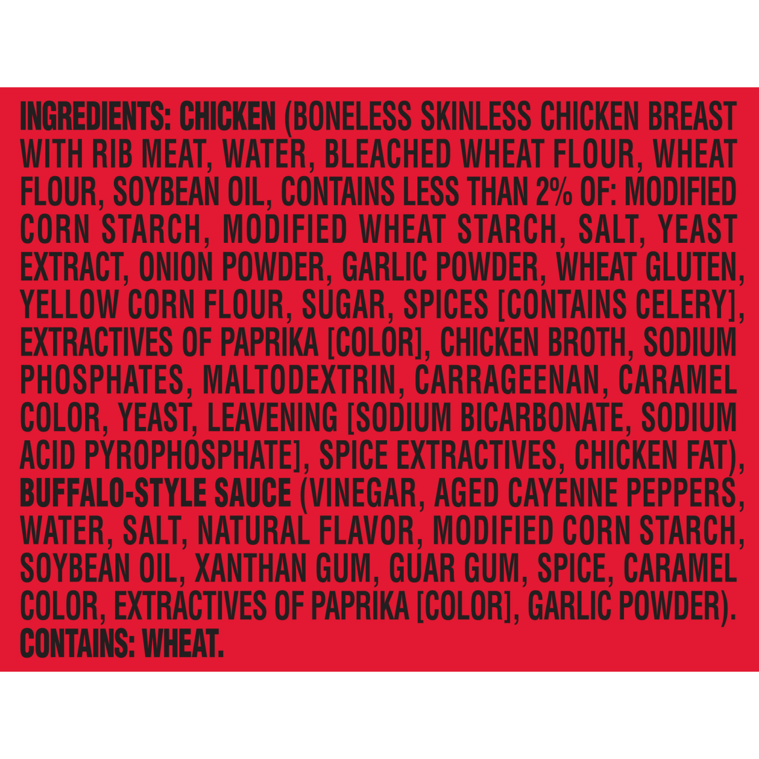 slide 3 of 8, T.G.I. Friday's Buffalo Style Boneless Chicken Bites, Frozen Appetizer, 15 oz Box, 15 oz