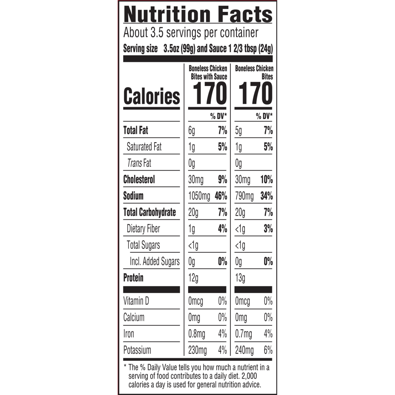 slide 5 of 8, T.G.I. Friday's Buffalo Style Boneless Chicken Bites, Frozen Appetizer, 15 oz Box, 15 oz